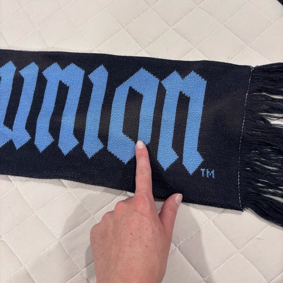 Adidas MLS Philadelphia Union Scarf Knit Fringe Soccer - Picture 13 of 13